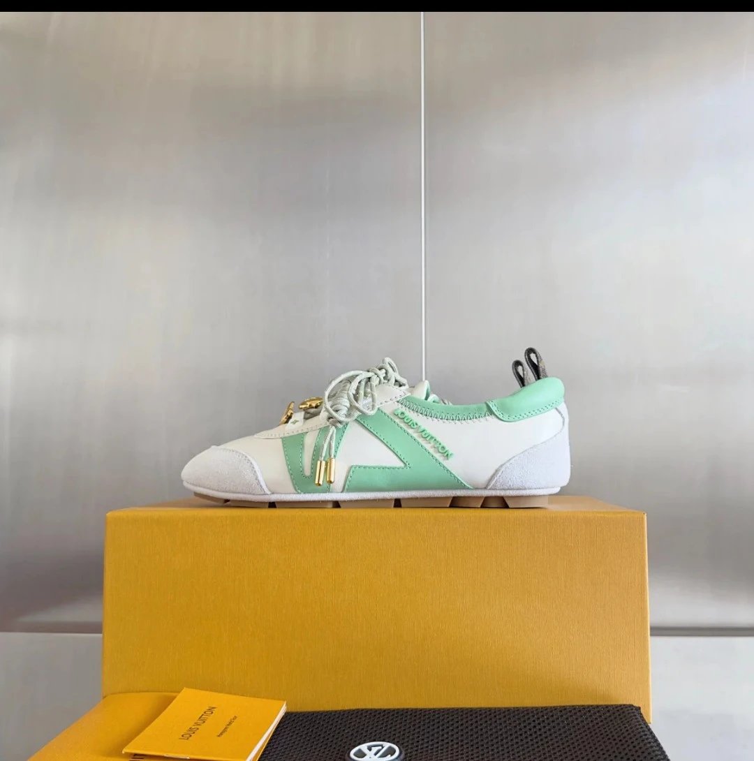 【GZ版本】Sneakerina系列 情侣款 芭蕾运动鞋 德训鞋