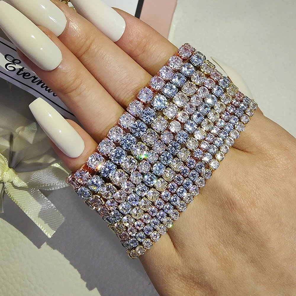 Fake Ahh Diamonds Bracelet