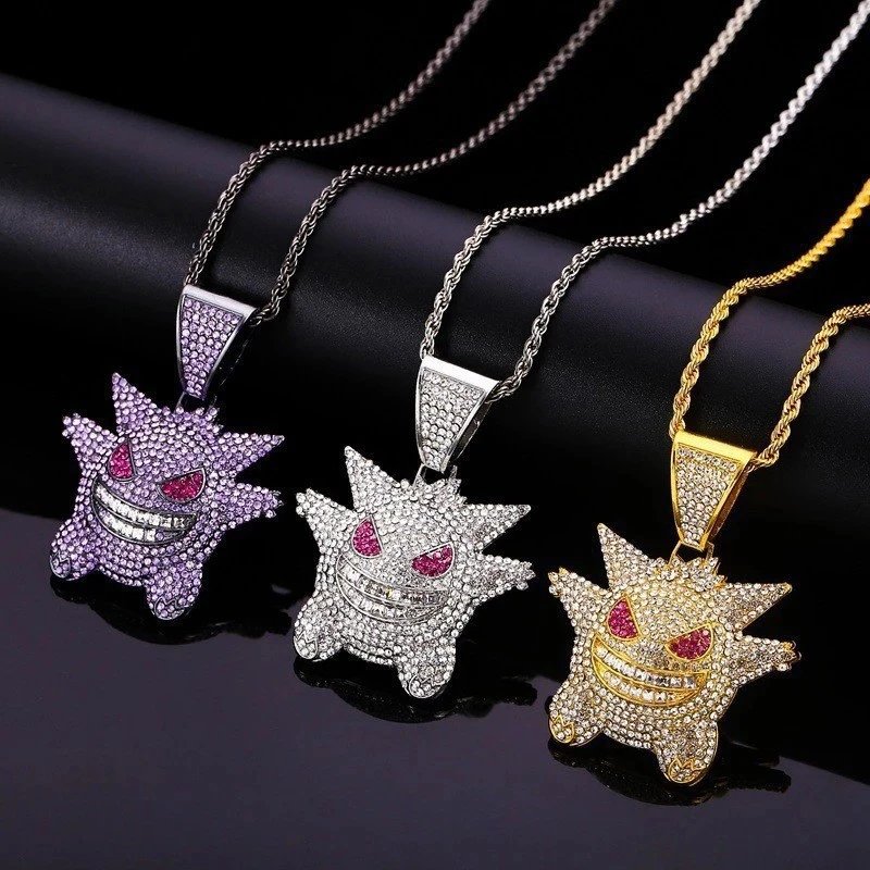Gengar Necklace