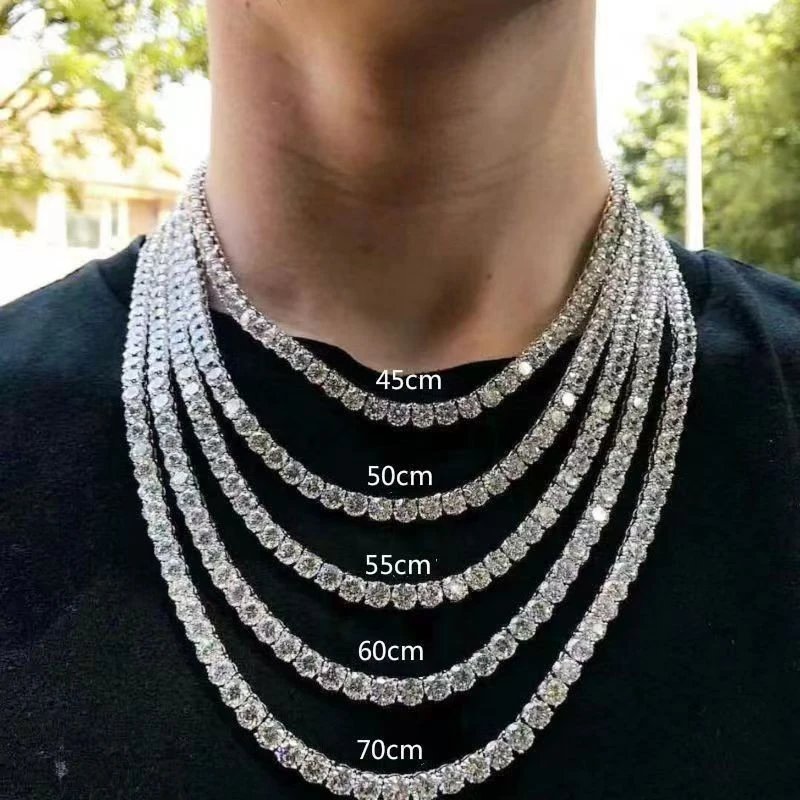 Fake Ahh Diamonds Necklace