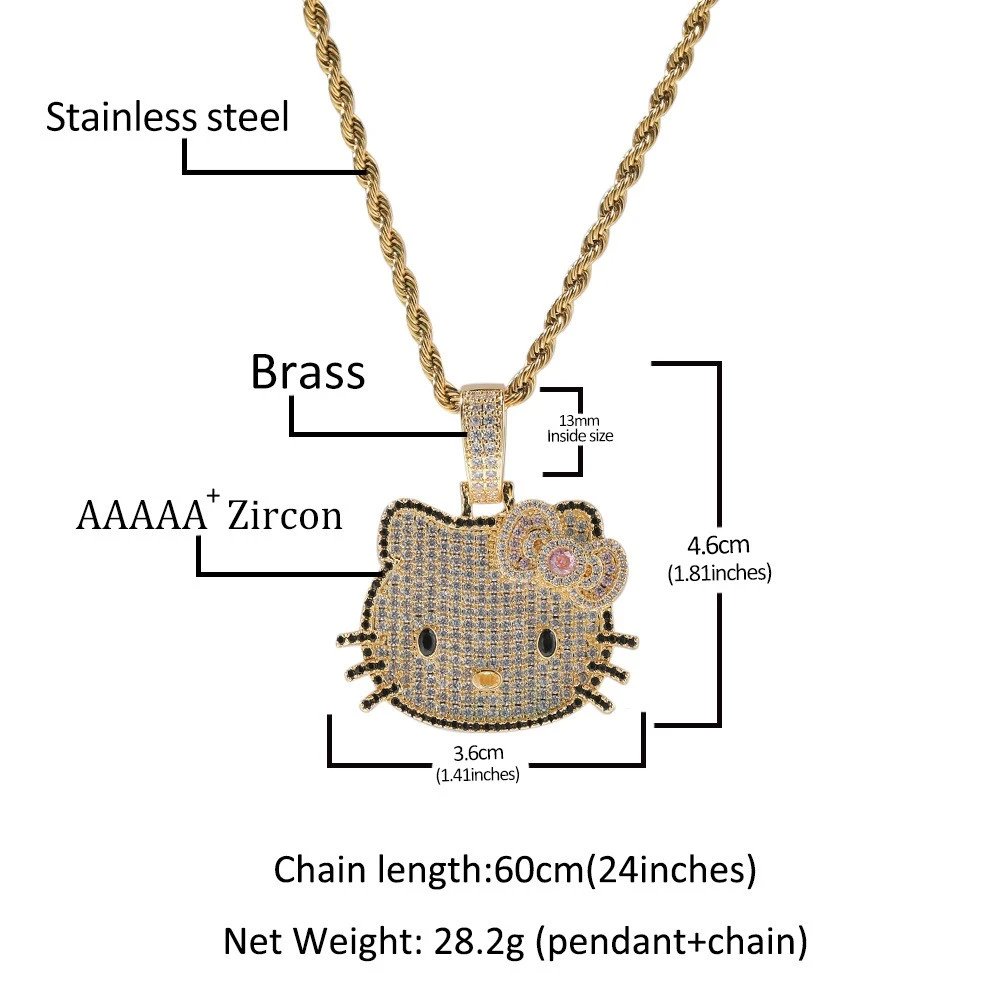 Hello Kitty Necklace