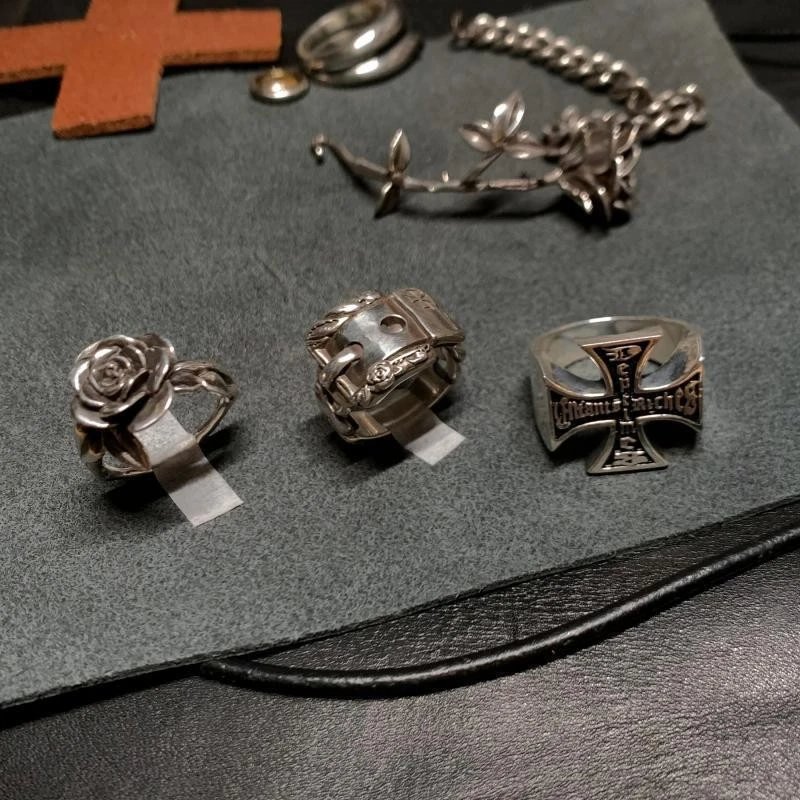 Chrome Hearts Rings 30+