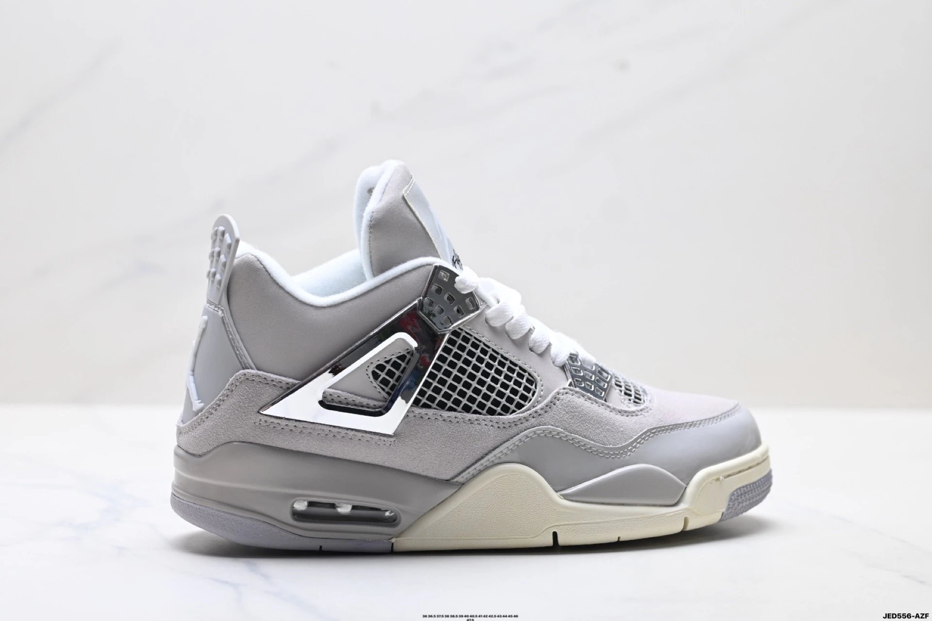 Air Jordan 4 Retro Mid-Top Classic Casual Basketball Shoes