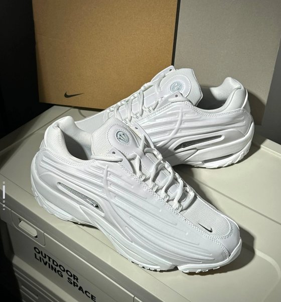 NOCTA x Nike Hot Step 2 "White" trendy and comfortable low cut casual shoes for both men and women in white