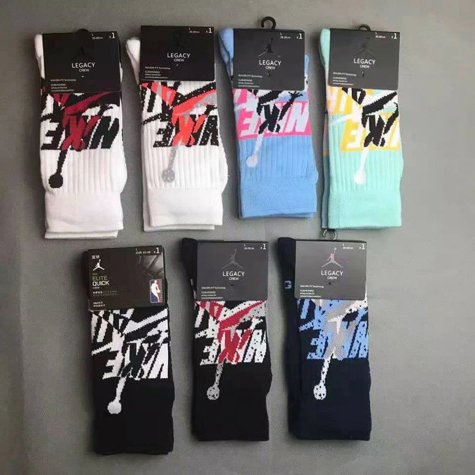 Nike Jordan Elite Basketball Socks Cotton
