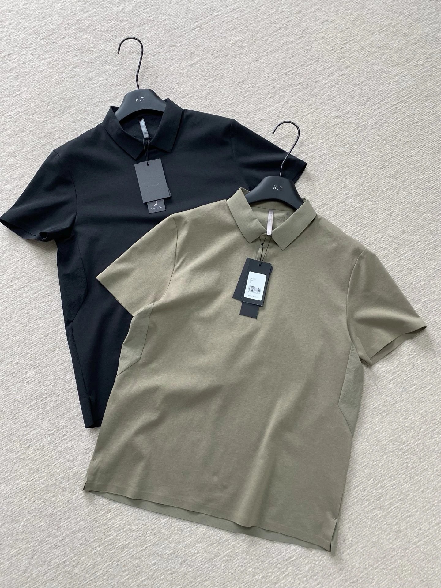 NAUTICA Seamless Bonded Polo Shirt