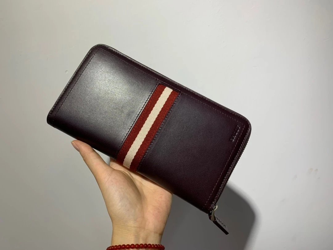 Premium Calf Leather Clutch Wallet