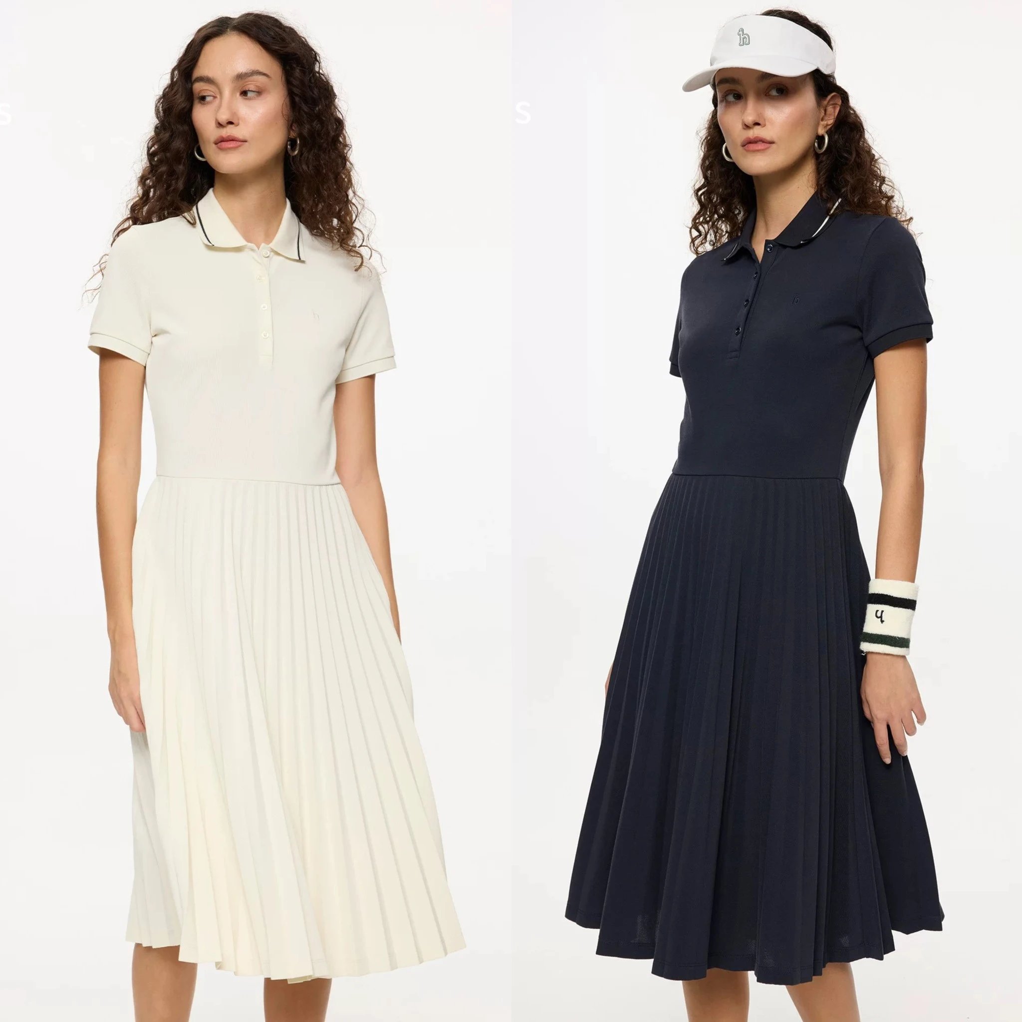 Hazzys 2026 Spring Summer Knit Dress