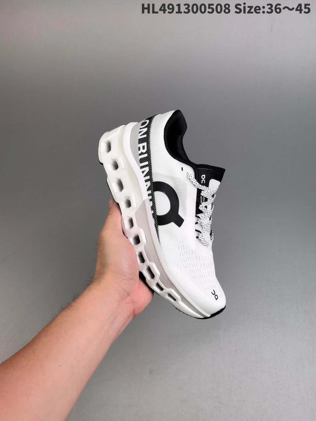 On Cloudmonster 2 Running Shoe