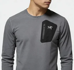 thumbnail for Sale! Ceiling level! Bird Grass Multifunctional Technology Long Sleeve T-Shirt Men's and Women's Couple Stretch Outdoor Retro Workwear Functional Casual Sports Crew Neck Top Pullover Base Jacket Sweatshirt Trend