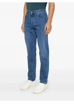 thumbnail for Special! The original single tail goods! ZEG Jenny thin stretch jeans, men's cotton wash, retro simple, business commuting, classic casual denim trousers, trendy light luxury, British style