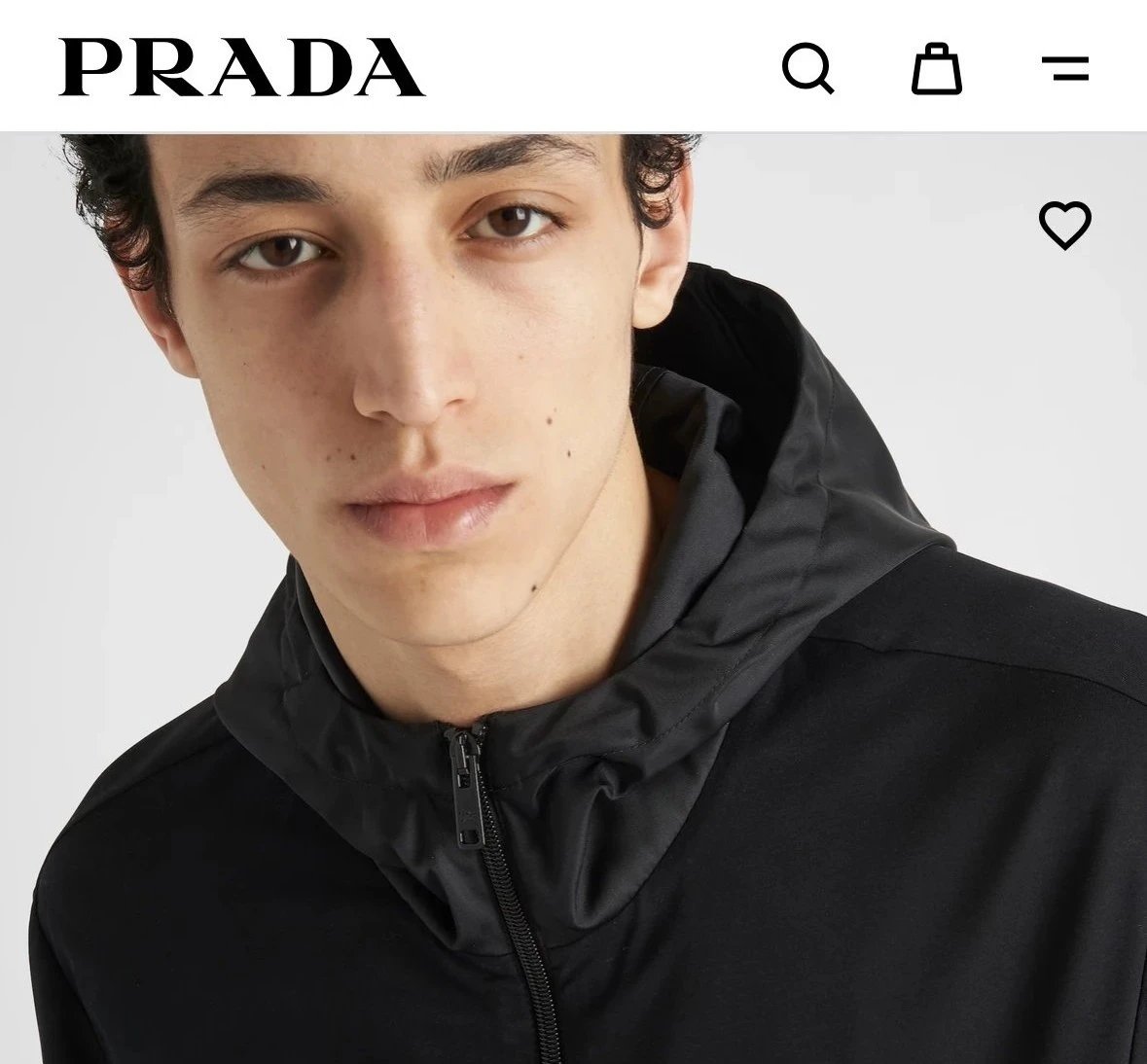 Sale! Original Stock Clearance! PULL&BEAR Triangle Logo Zip-Up Hooded Jacket for Men - Minimalist Business Casual Classic Sporty Windbreaker Hoodie Coat, Trendy Light Luxury British Style