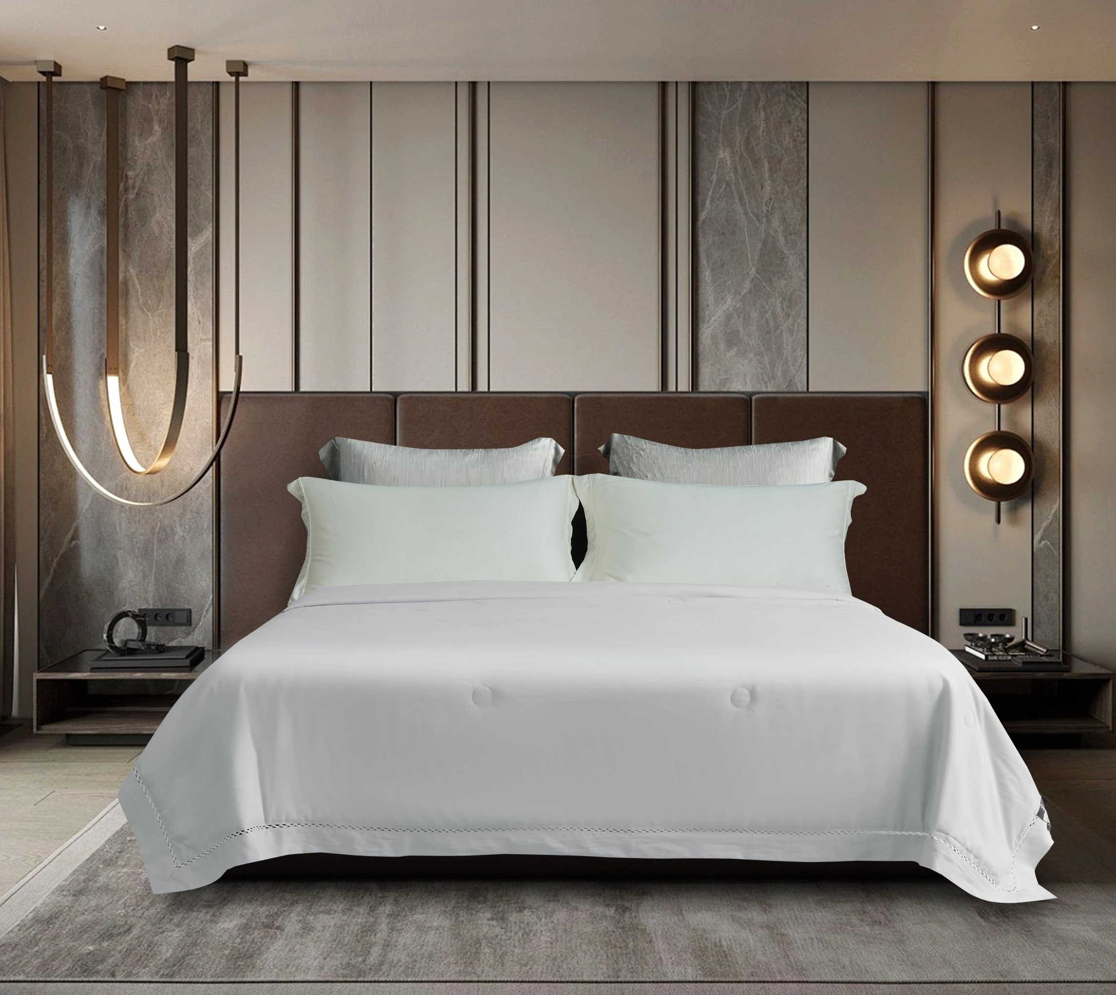 Пятизвездочный отель American Marriott Group⭐️Эксклюзивные подарки для членов Marriott VIP-подарки по индивидуальному заказу‼️Более 800 товаров из аутентичных каналов
⚠️Ткань изготовлена из смеси лиоцелла и волокна DuPont.