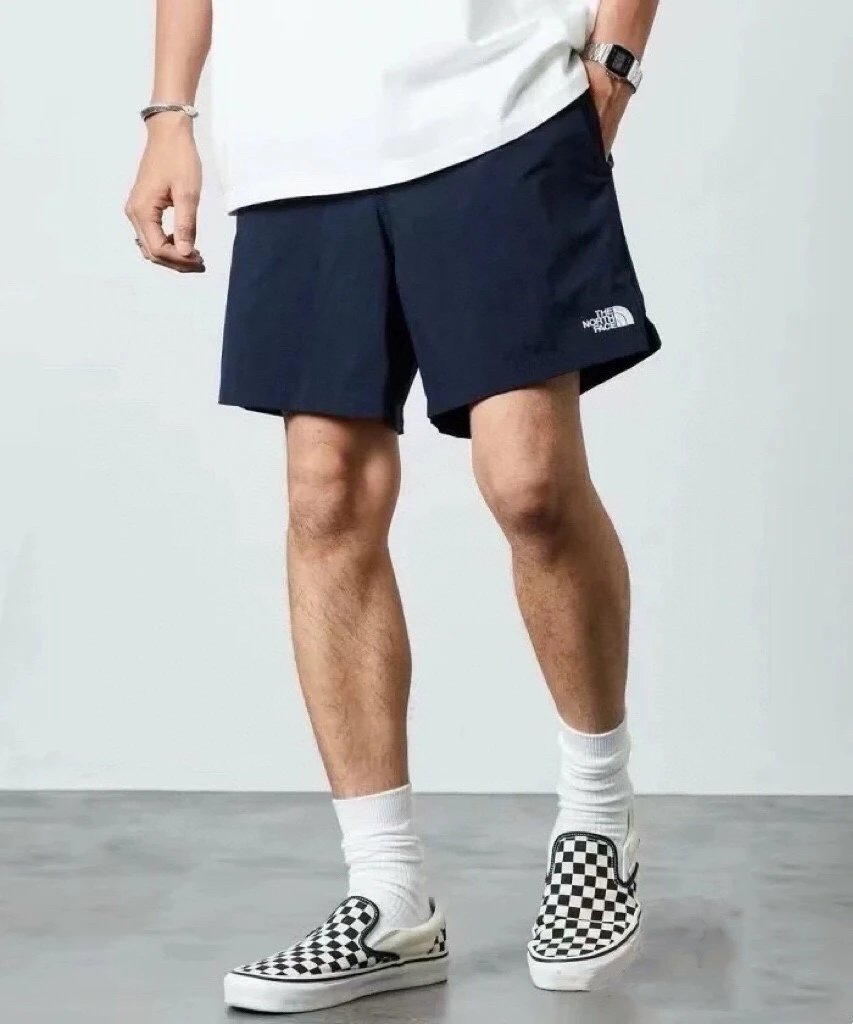 Nicolas Lee Drop Crotch Shorts
