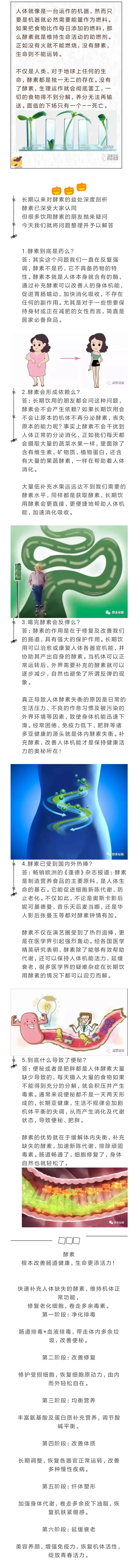 酵素疑难大解答 改善肠道健康 生命更添活力