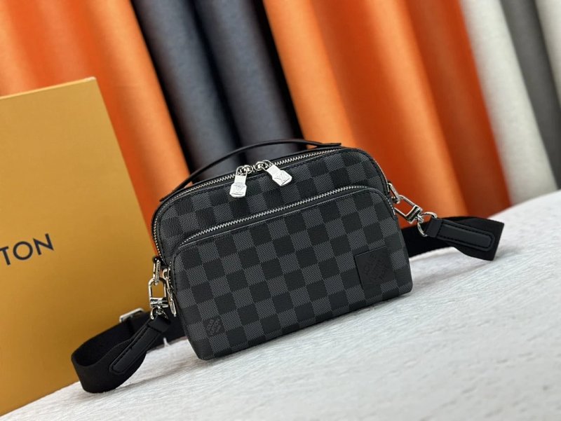 Messenger bag from Foreign trade genuine