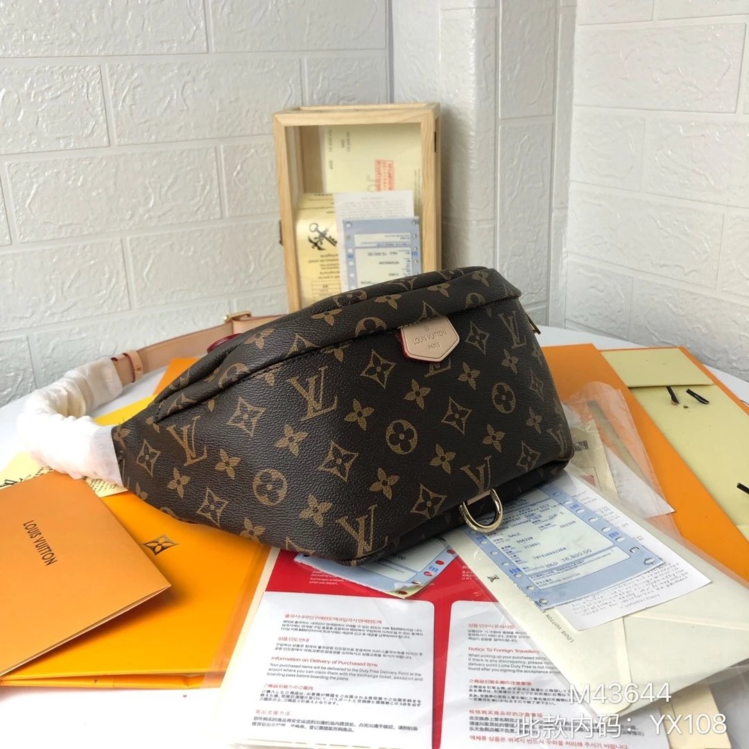 Belt bag from Foreign trade genuine