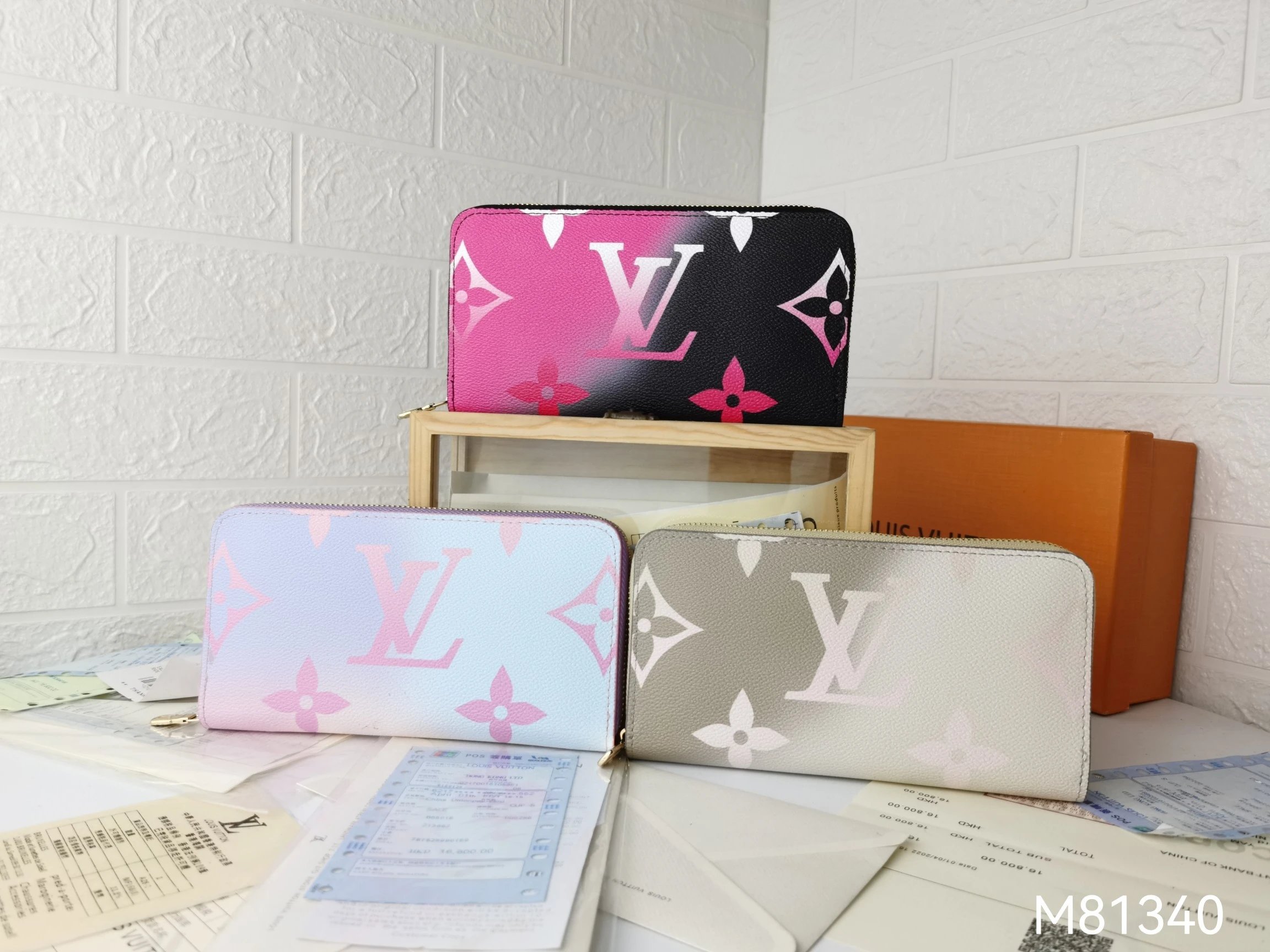 Wallet from Foreign trade genuine