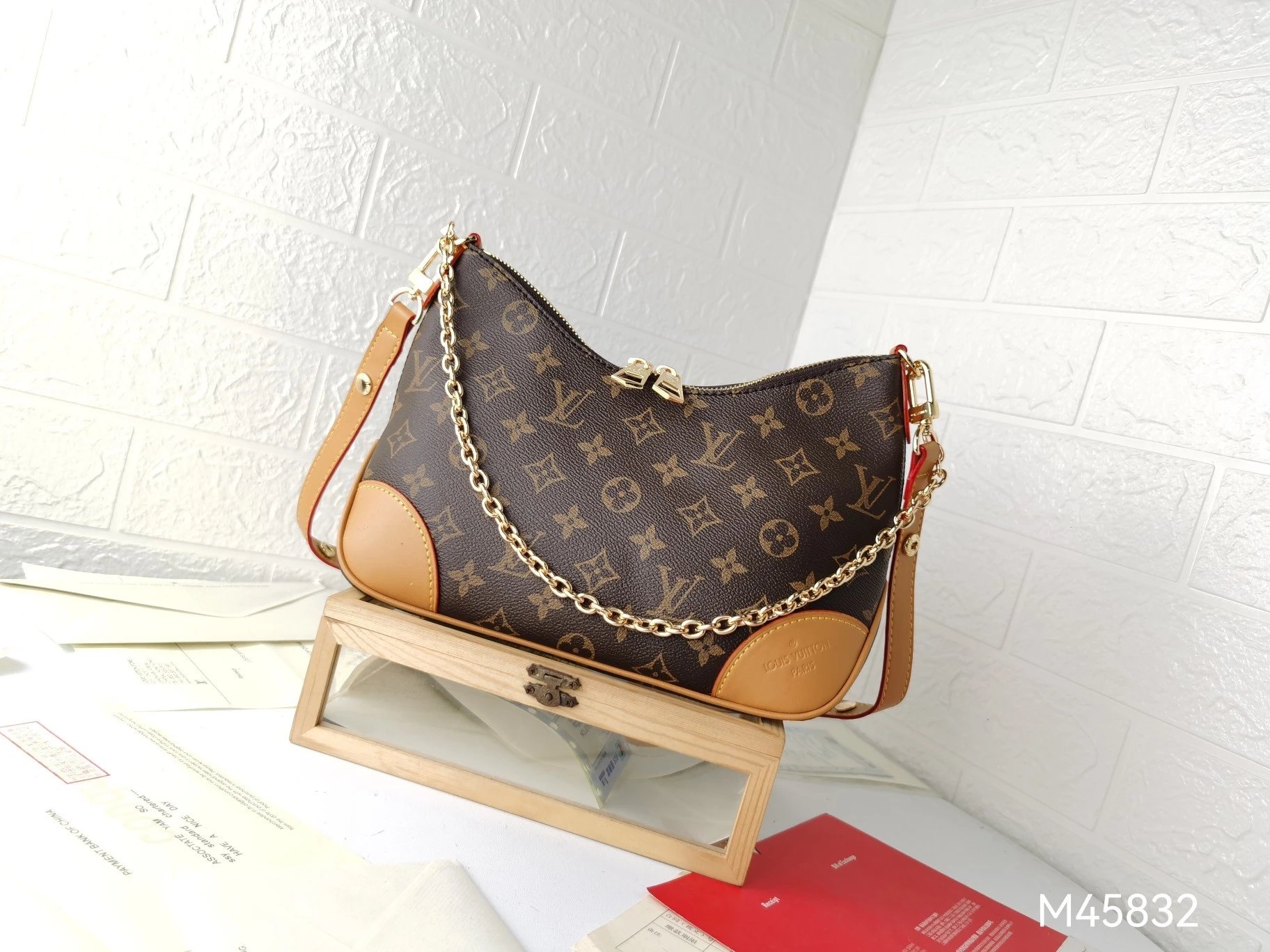 Crossbody bag from Foreign trade genuine