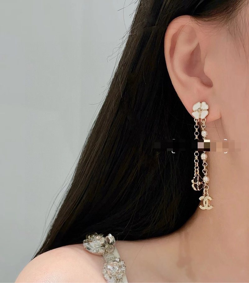 Earrings from Foreign trade genuine
