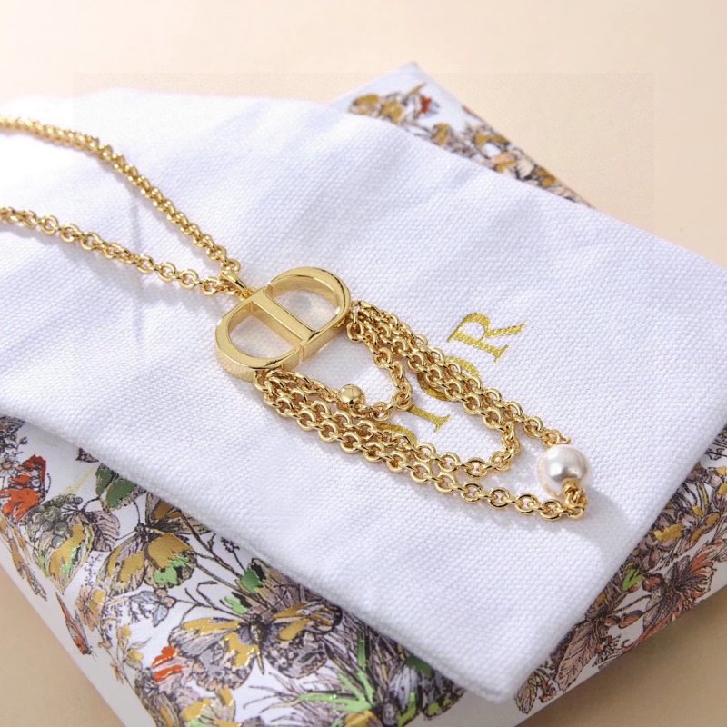 Necklace from Foreign trade genuine