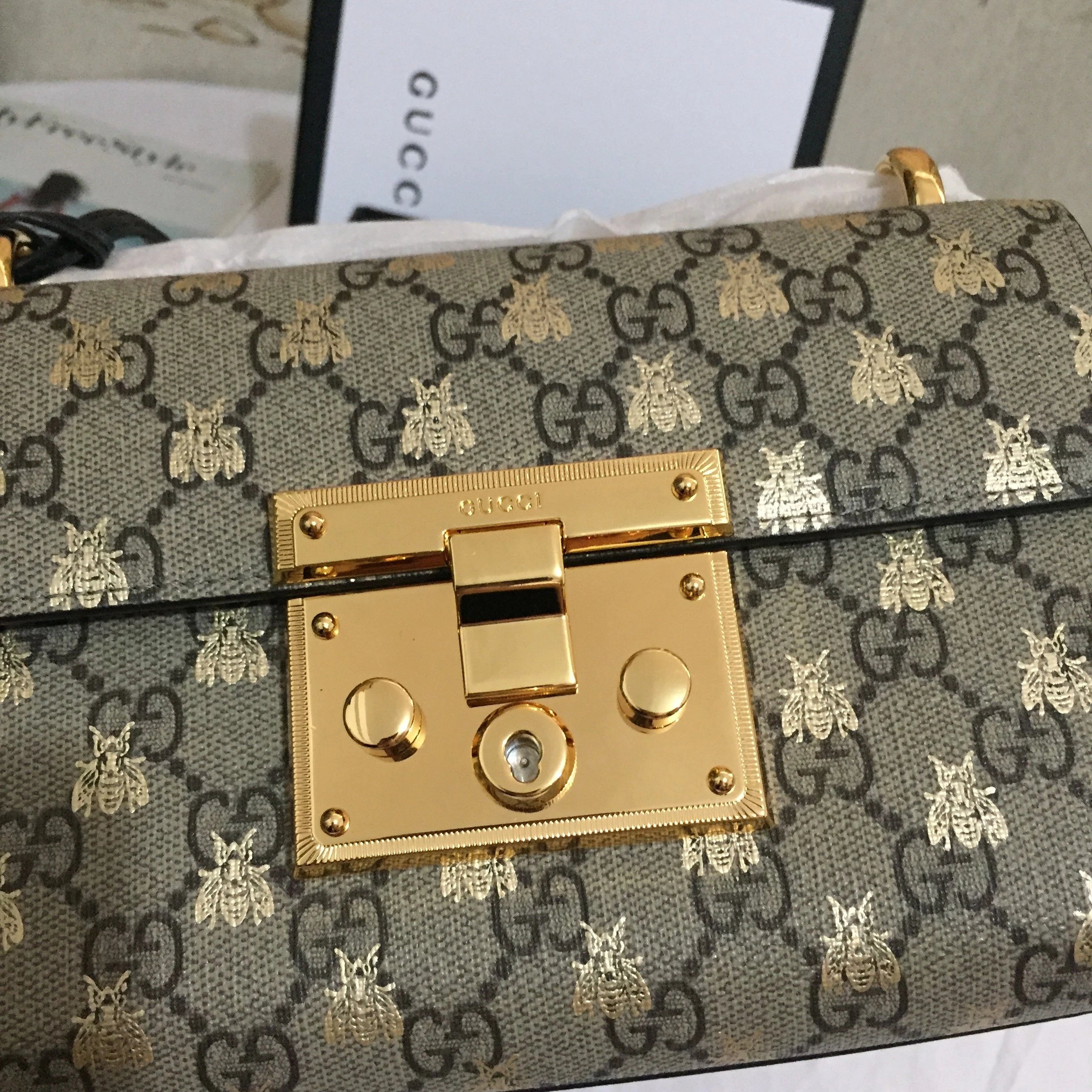 Gucci Padlock Shoulder Bag 3