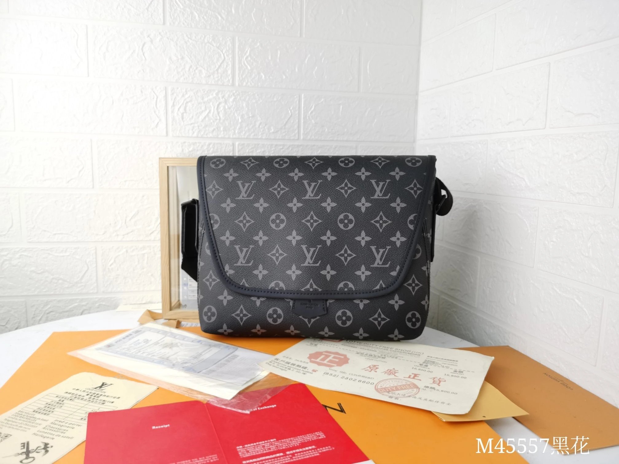 Crossbody bag from Foreign trade genuine