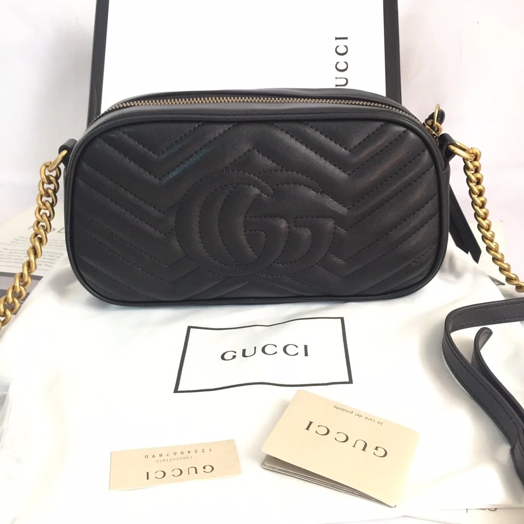 Gucci Marmont Shoulder Bag 4