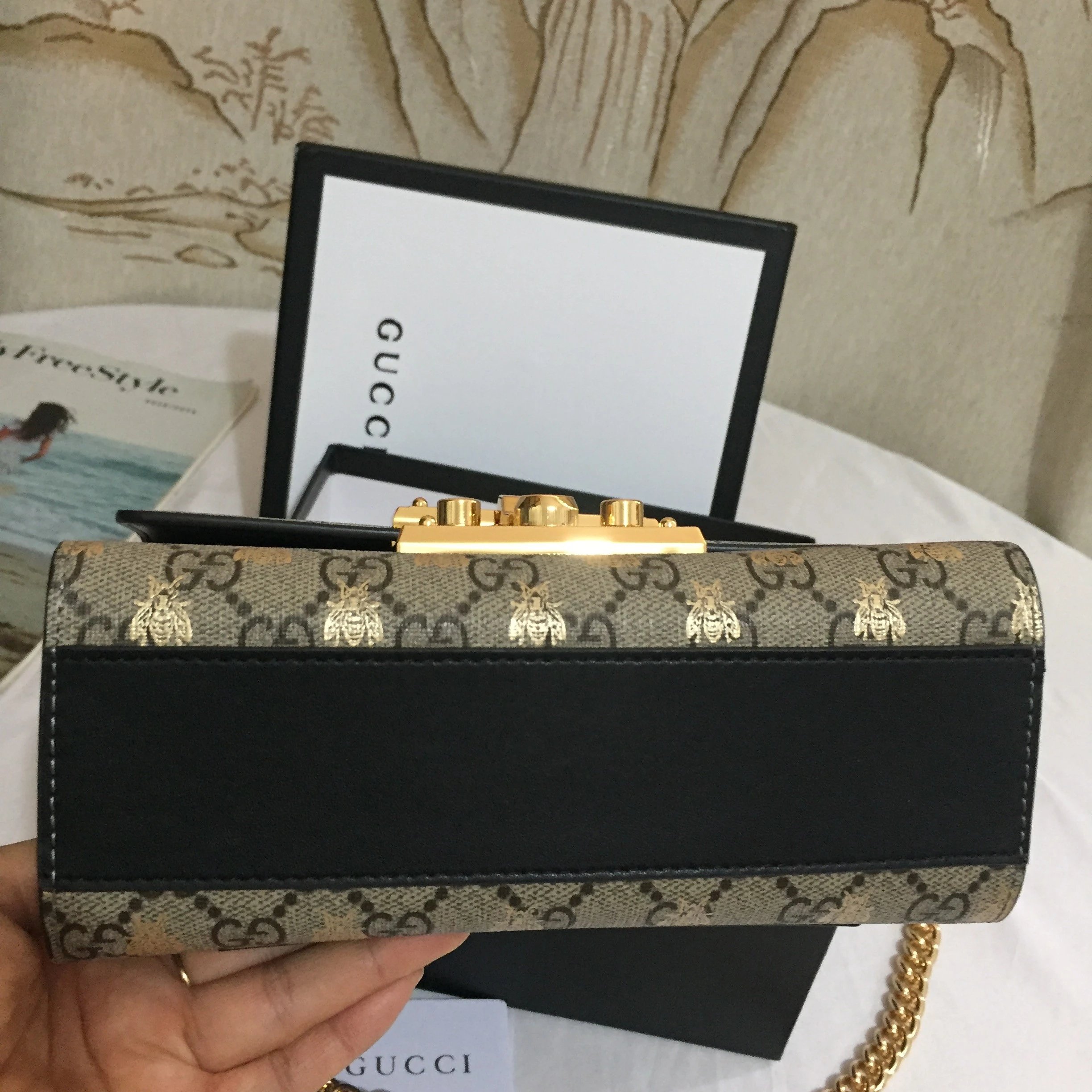 Gucci Padlock Shoulder Bag 2