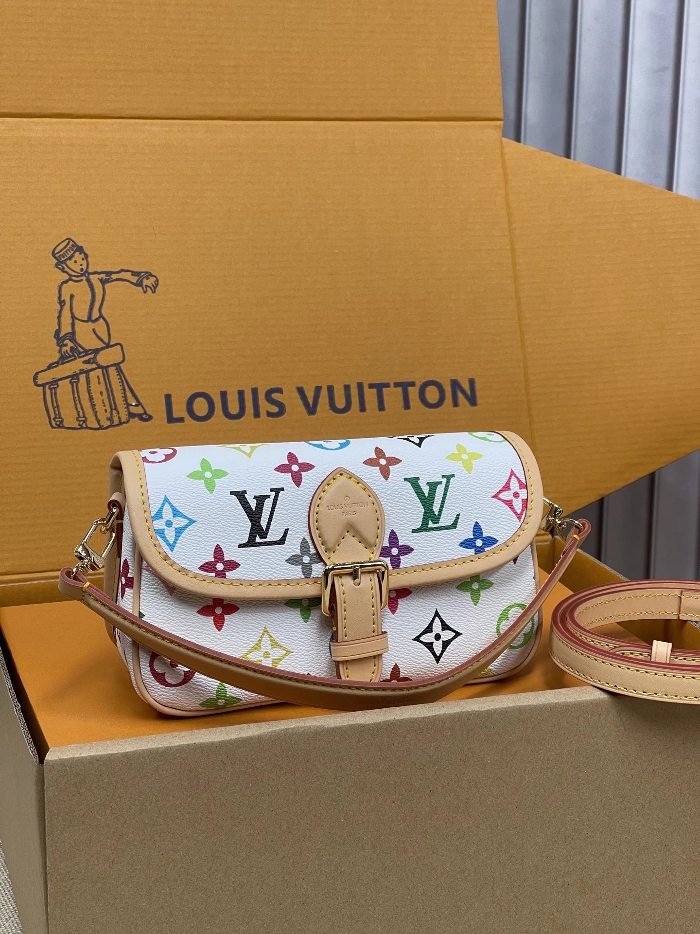 Louis Vuitton Multicolor Monog