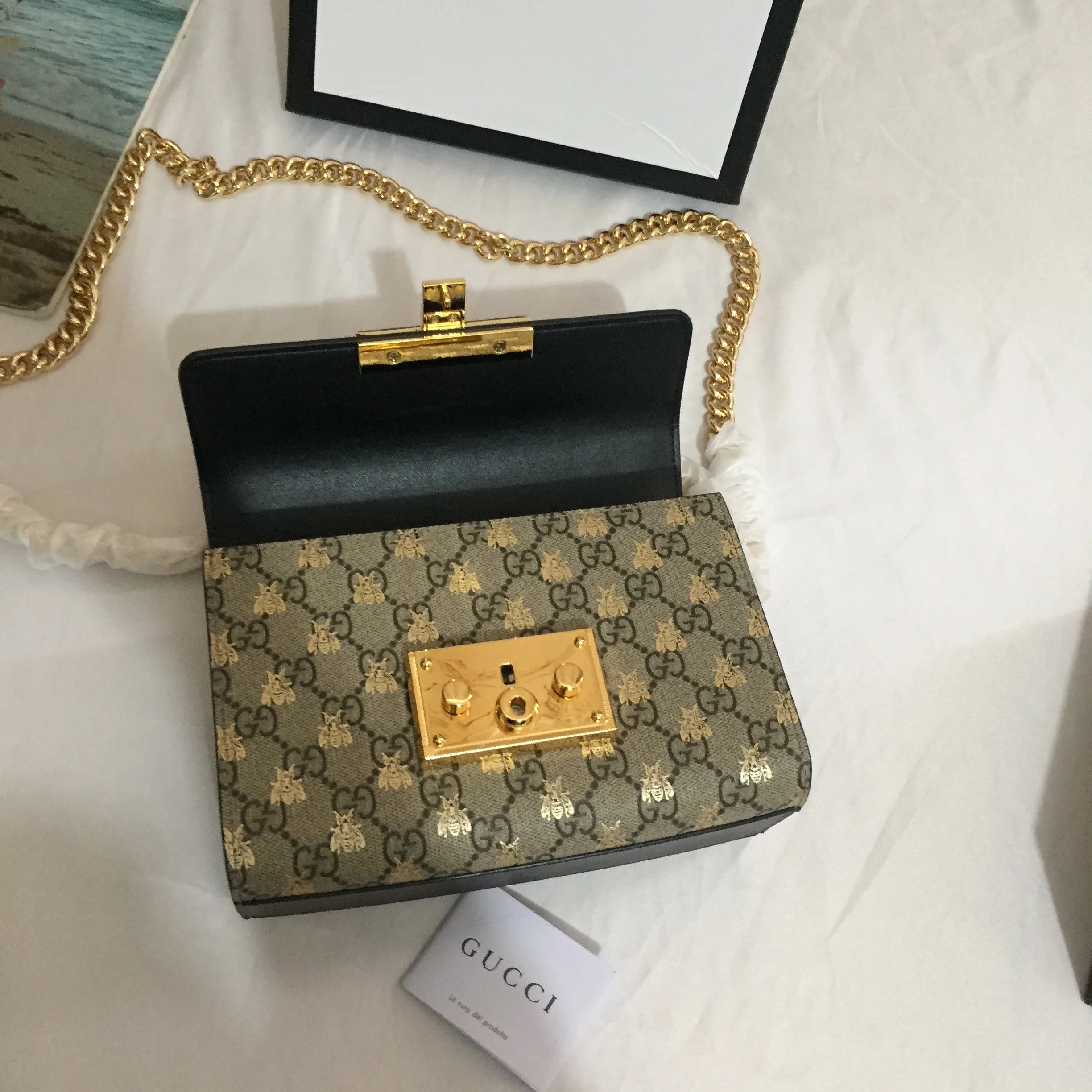 Gucci Padlock Shoulder Bag 7