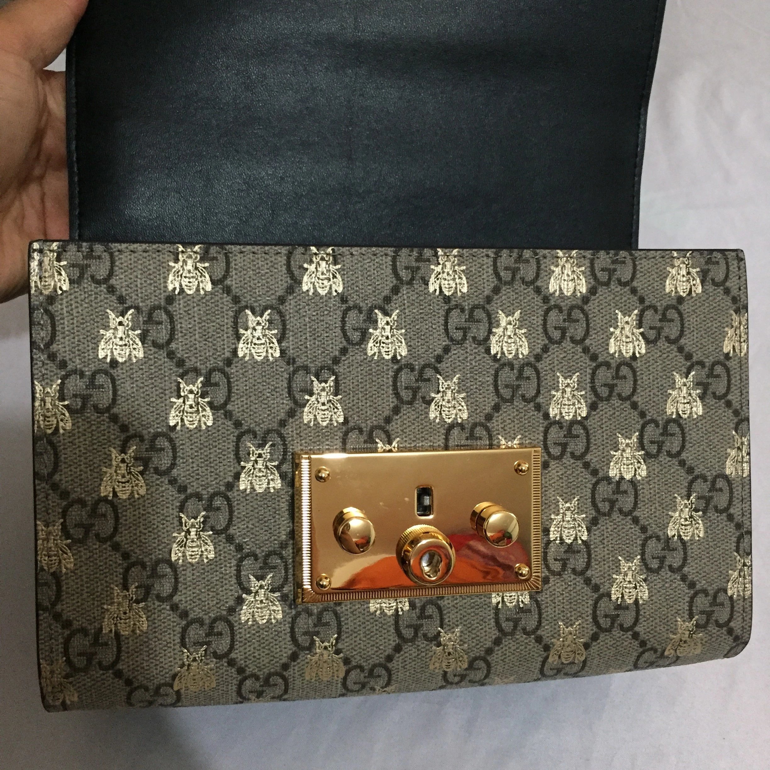 Gucci Padlock Shoulder Bag 10