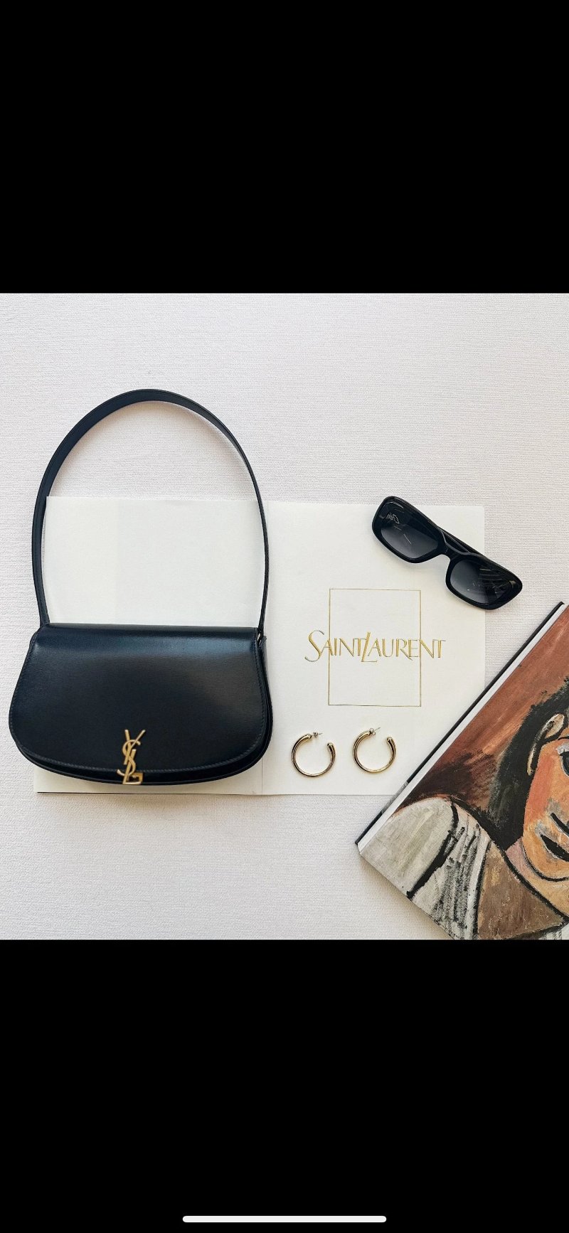 Shoulder bag from Foreign trade genuine
