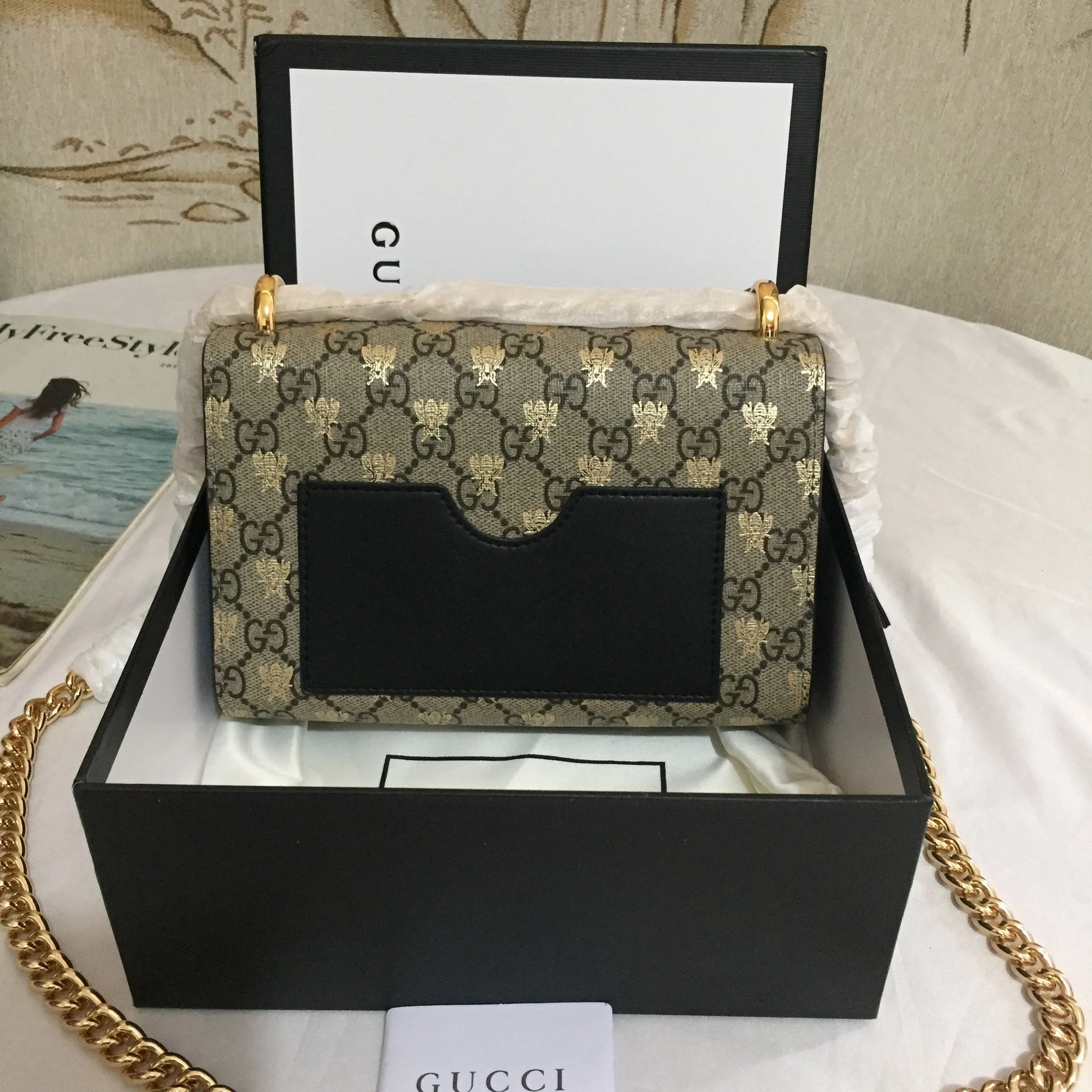 Gucci Padlock Shoulder Bag
