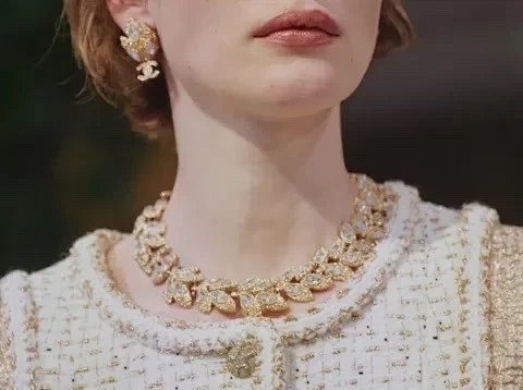 Earrings from Foreign trade genuine