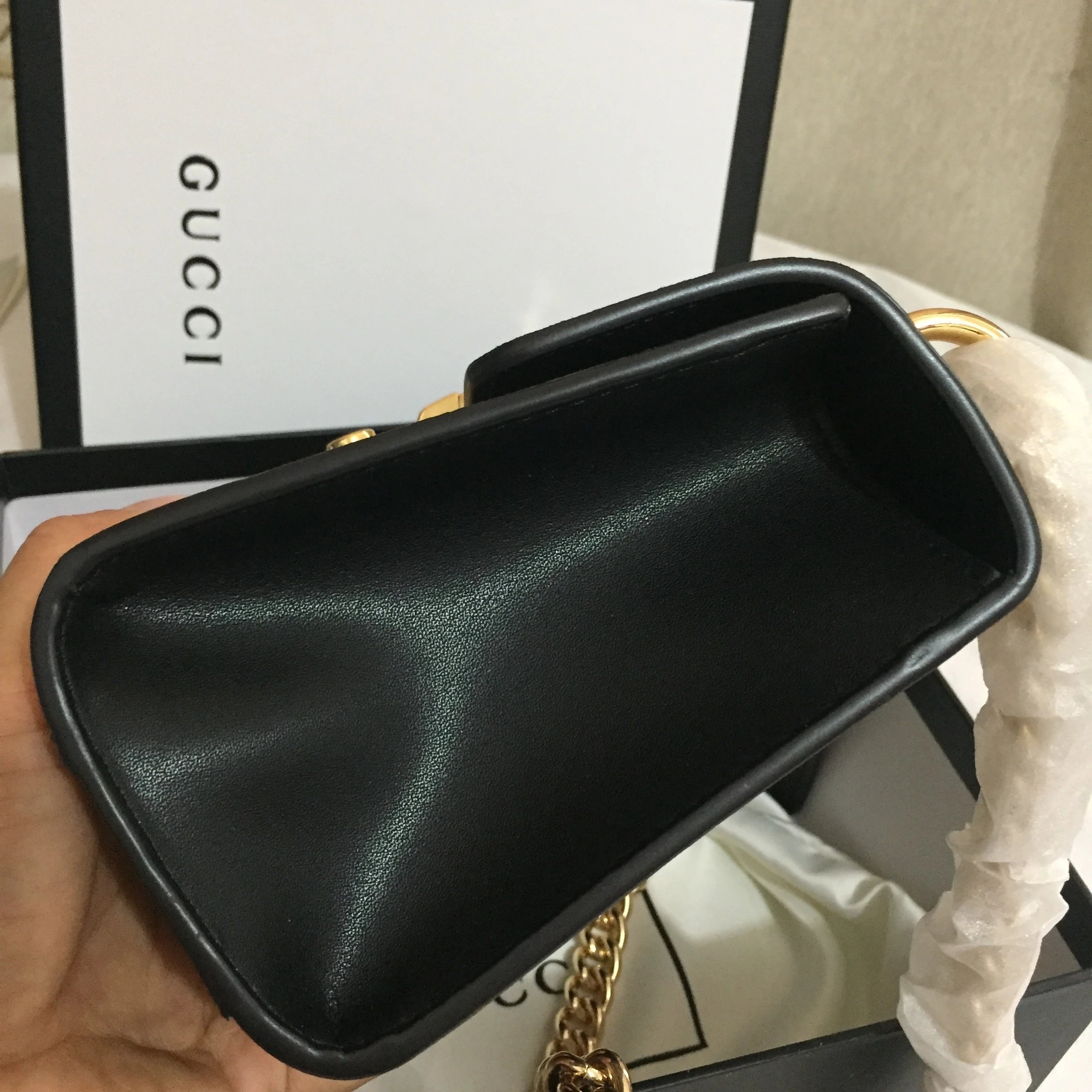 Gucci Padlock Shoulder Bag 4