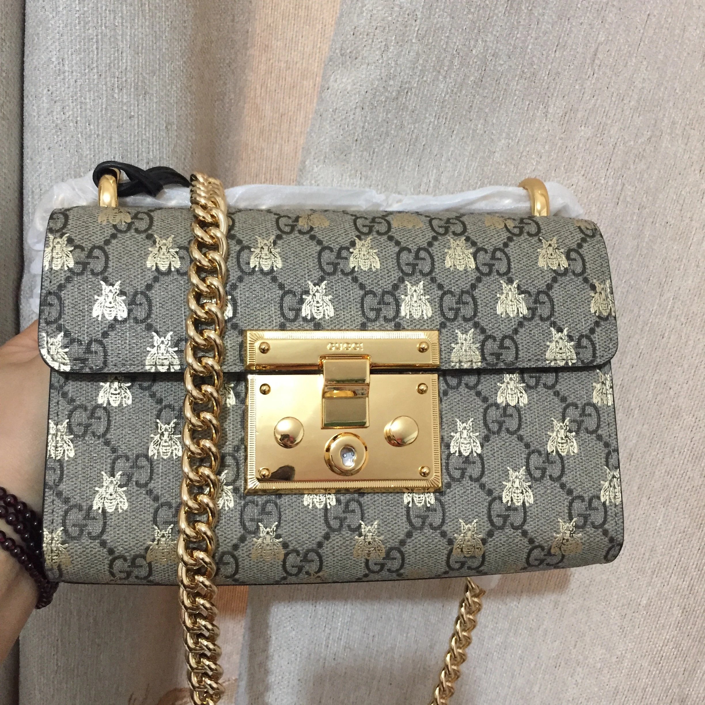 Gucci Padlock Shoulder Bag 5