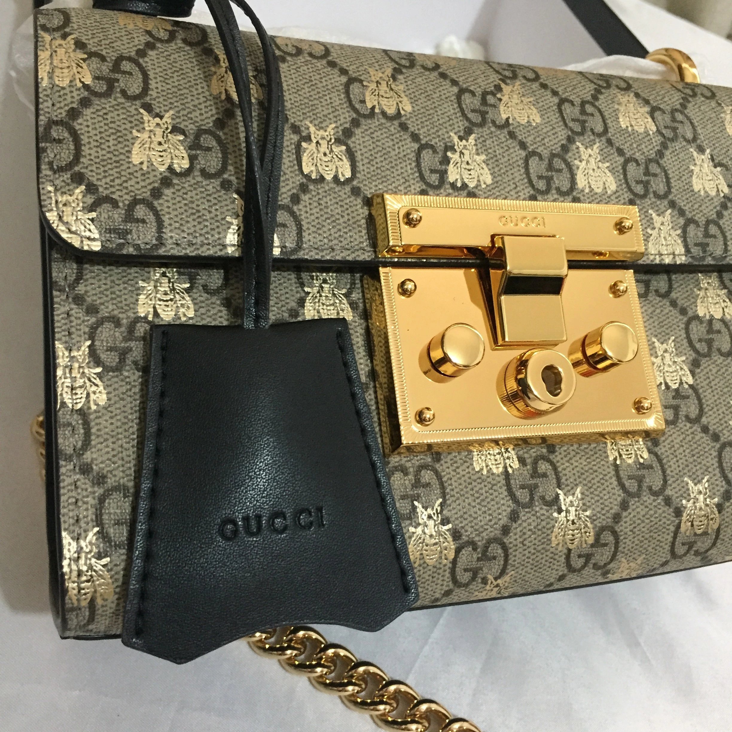 Gucci Padlock Shoulder Bag 6