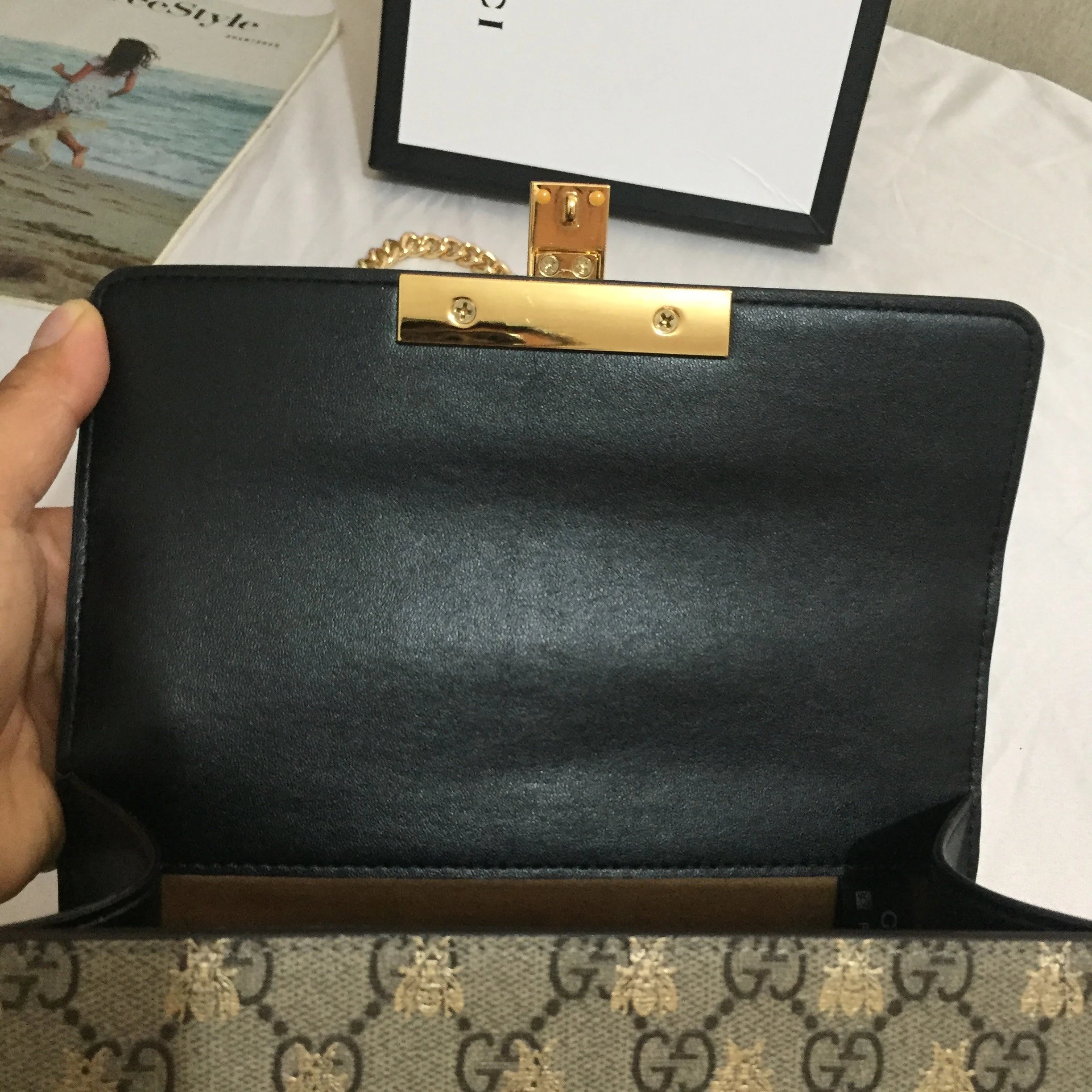 Gucci Padlock Shoulder Bag 9