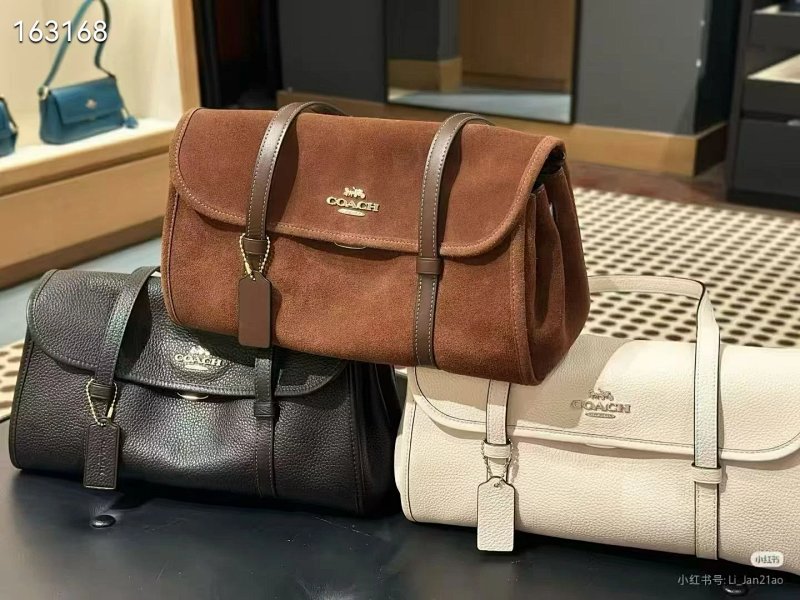 Shoulder bag from Foreign trade genuine