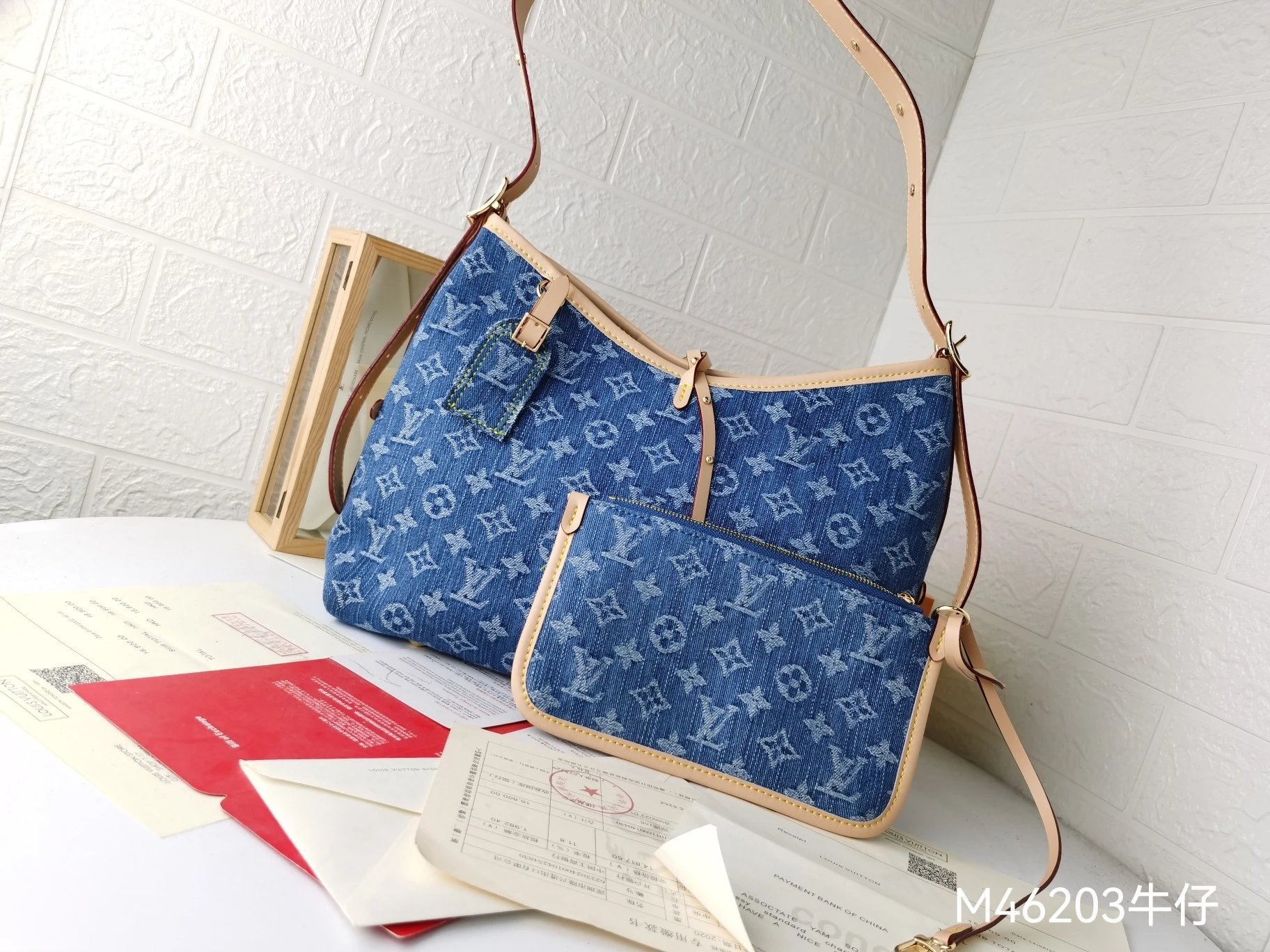 Shopping bag from Foreign trade genuine