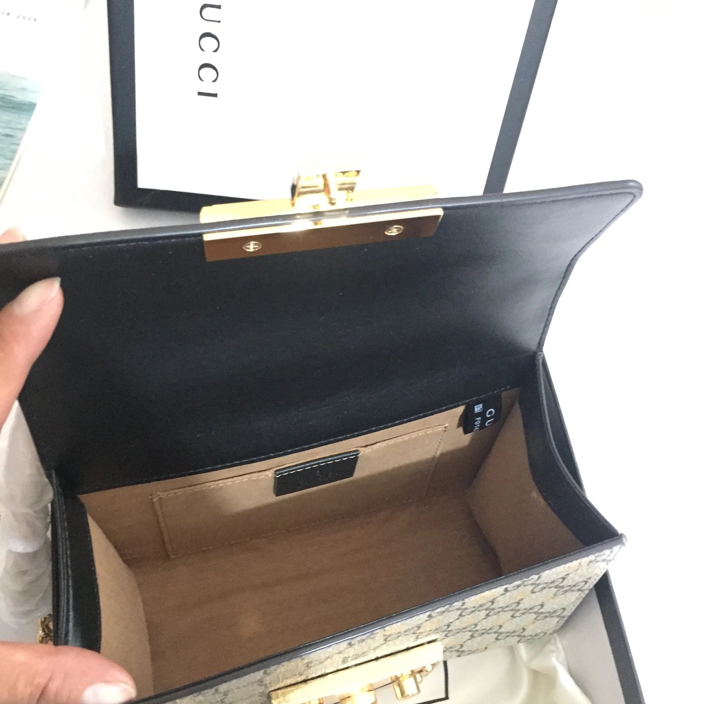 Gucci Padlock Shoulder Bag 8