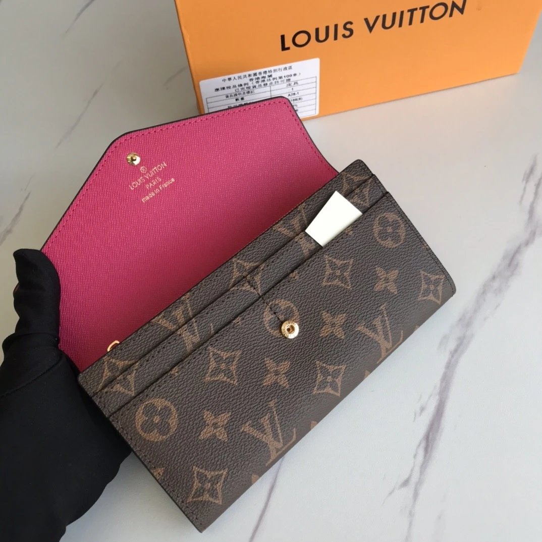 Louis Vuitton Monogram Wallet 