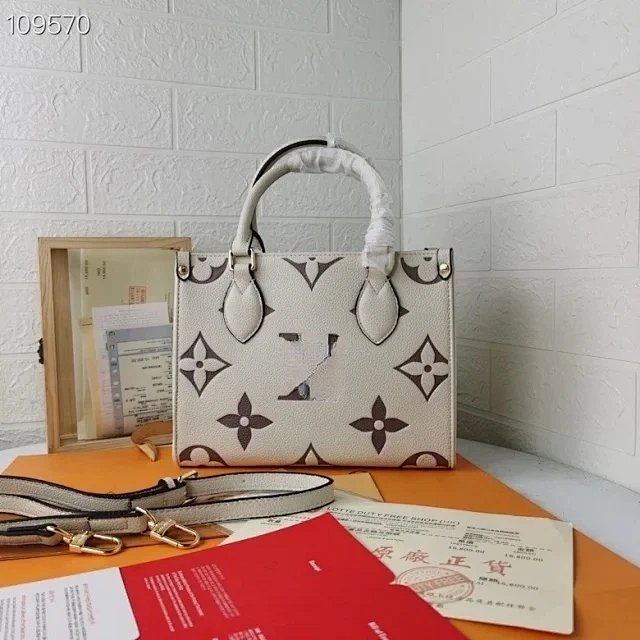 Tote bag from Foreign trade genuine
