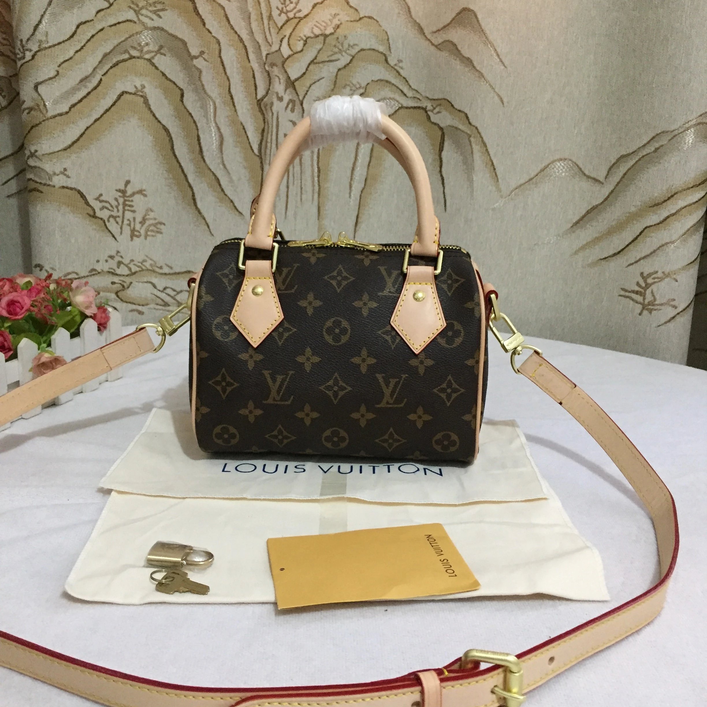 Crossbody bag from Foreign trade genuine