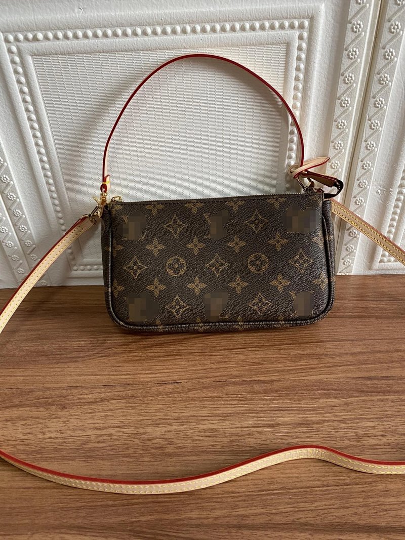 Shoulder bag from Foreign trade genuine