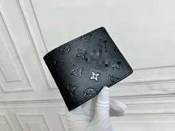 thumbnail for Men's short embossed wallet model: 60895