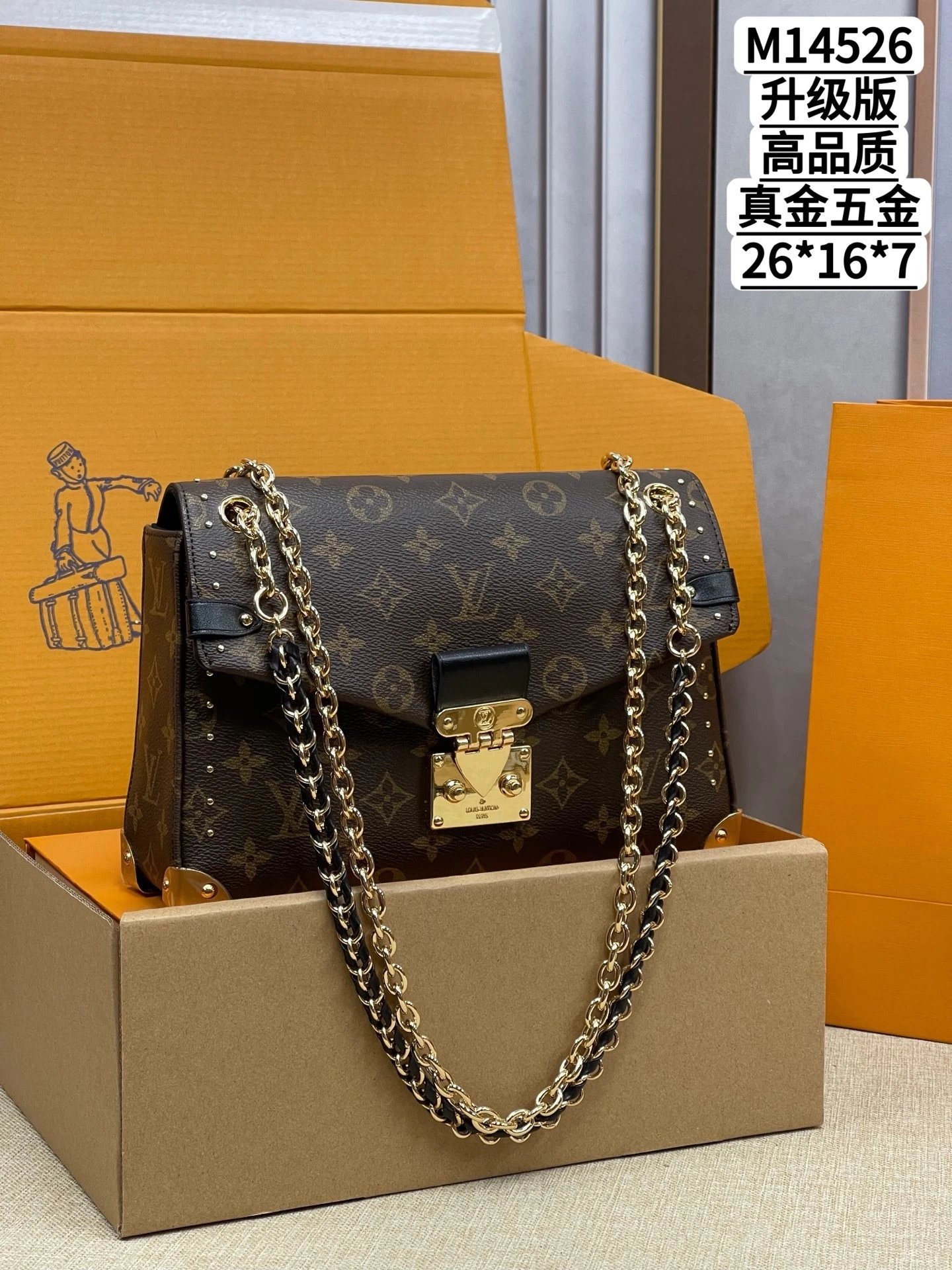 Crossbody bag from Foreign trade genuine