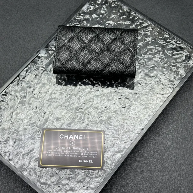 Chanel Wallets & Card Holders AP8937 Quilted Flap Holder product detail image 14