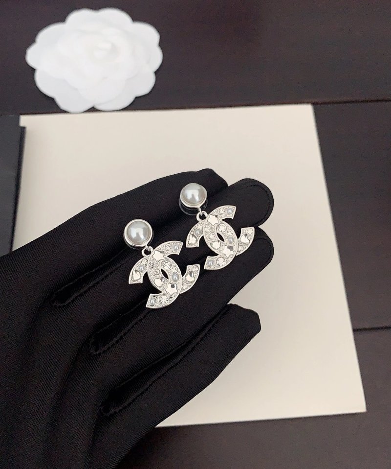 Earrings from Foreign trade genuine